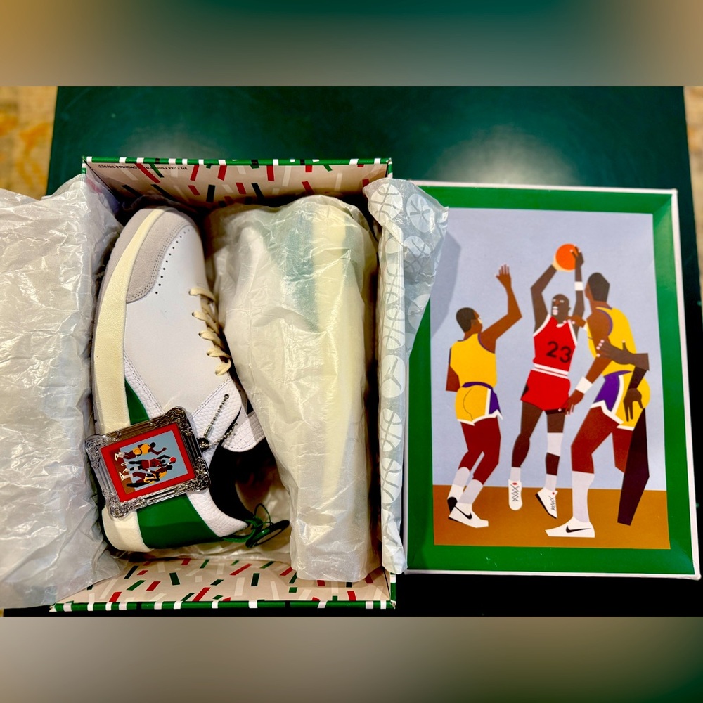 Nina Chanel Abney x Nike Air Jordan 2 Retro SE Low - size Women’s 9.5 / Men’s 8